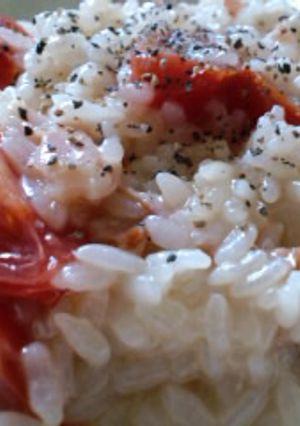 カップスープで作る 簡単リゾット-レシピのメイン写真