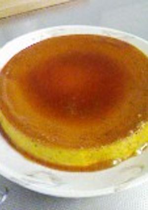 絶対美味しい！！かぼちゃプリン-レシピのメイン写真