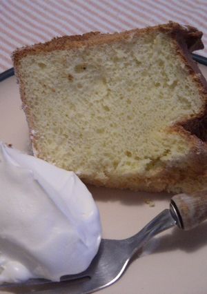 驚きの豆腐シフォンケーキΣ(-∀-；)-レシピのメイン写真