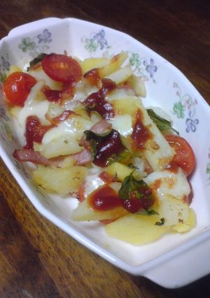 ほくほくジャガイモチーズ焼き-レシピのメイン写真