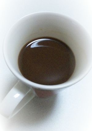 簡単☆ホットショコラカフェ☆-レシピのメイン写真