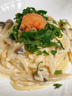明太子(たらこ)クリームパスタ-レシピのメイン写真