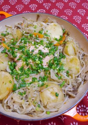 野菜たっぷりちゃんちゃん焼き-レシピのメイン写真