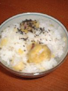 ほっこり簡単!さつまいもご飯-レシピのメイン写真