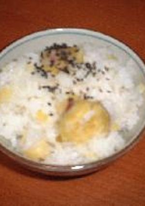ほっこり簡単！さつまいもご飯-レシピのメイン写真
