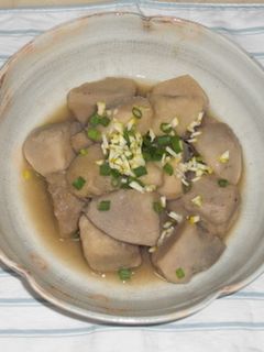 里芋の煮っころがし(*^_^*)-レシピのメイン写真