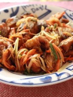 さんまの南蛮漬♡たっぷり野菜で♪-レシピのメイン写真