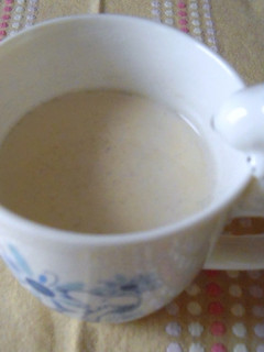 ほうじ茶のホットミルク-レシピのメイン写真