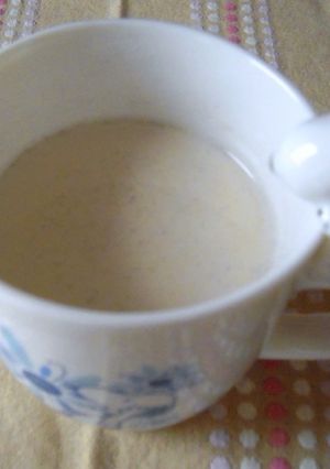 ほうじ茶のホットミルク-レシピのメイン写真