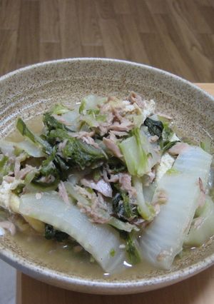 簡たぁん☆白菜の煮たの☆-レシピのメイン写真