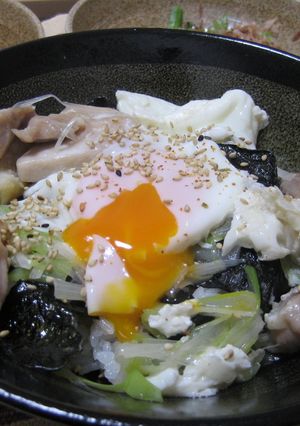 塩親子丼-レシピのメイン写真
