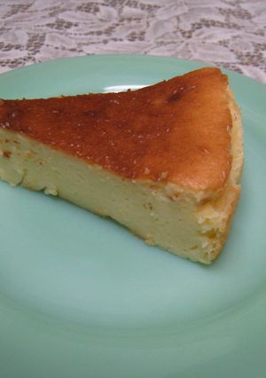 国産レモン皮で 濃厚チーズケーキ-レシピのメイン写真
