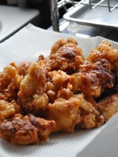誰でも作れるさくっと唐揚げ♪-レシピのメイン写真