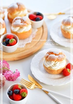 秘密だったシュークリーム生地-レシピのメイン写真