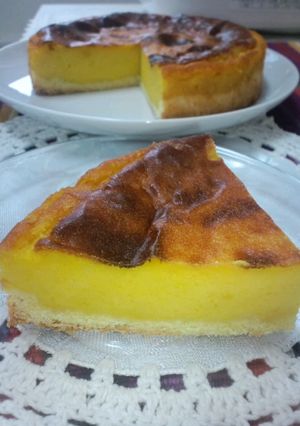 ハロウィン☆パンプキンチーズケーキ-レシピのメイン写真