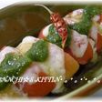 こんがり☆チーズの焼きトマト
