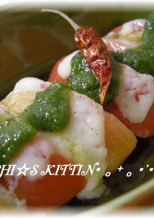 こんがり☆チーズの焼きトマト-レシピのメイン写真