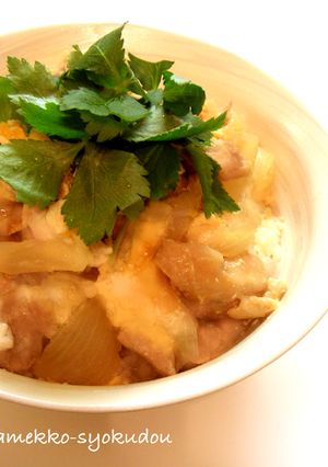 ●超簡単☆ふわとろ卵の親子丼●-レシピのメイン写真