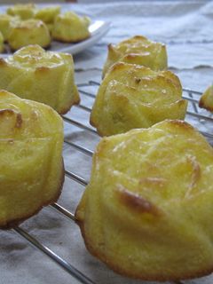 スイートポテトみたいな♪簡単おさつケーキ-レシピのメイン写真