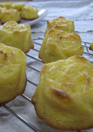 スイートポテトみたいな♪簡単おさつケーキ-レシピのメイン写真
