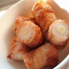 รูปของ お弁当☆チーチク豚バラ巻き