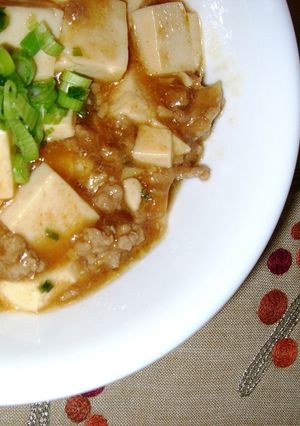 簡単!麻婆豆腐-レシピのメイン写真