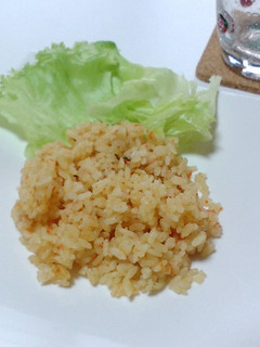 炊飯器で簡単♪にんじんミルクピラフ-レシピのメイン写真