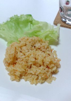 炊飯器で簡単♪にんじんミルクピラフ-レシピのメイン写真