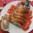 X'masに♪ミートローフブレッド