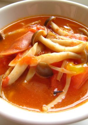 きのこのトマト煮-レシピのメイン写真