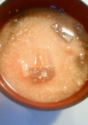 かす汁～炊飯器で-レシピのメイン写真