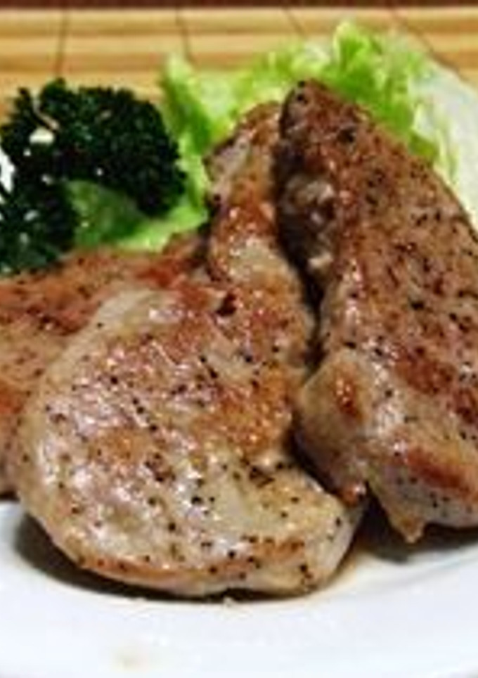 豚ヒレの粒マスタード-レシピのメイン写真