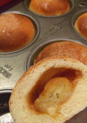 シナモン風味のキャラメルバナナブレッド-レシピのメイン写真