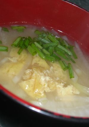 焼干しにぴったりの大根のみそ汁-レシピのメイン写真
