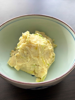 蛸の卵と鶏の卵のポテサラ-レシピのメイン写真