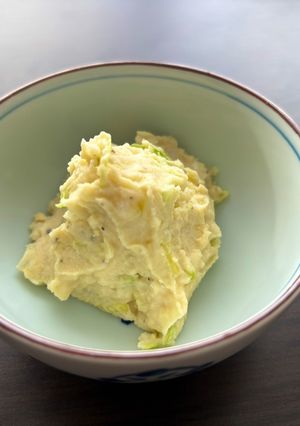 蛸の卵と鶏の卵のポテサラ-レシピのメイン写真