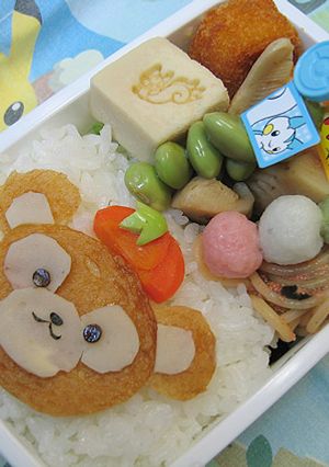 キャラ弁　ダッフィー（ハロウィン）-レシピのメイン写真