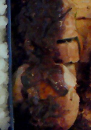 鶏胸肉と豆腐の辛味噌バーグ-レシピのメイン写真