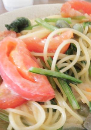 私のランチパスタ②【クリームパスタ】-レシピのメイン写真