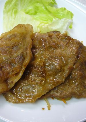 豚肉の柚子こしょう焼き-レシピのメイン写真