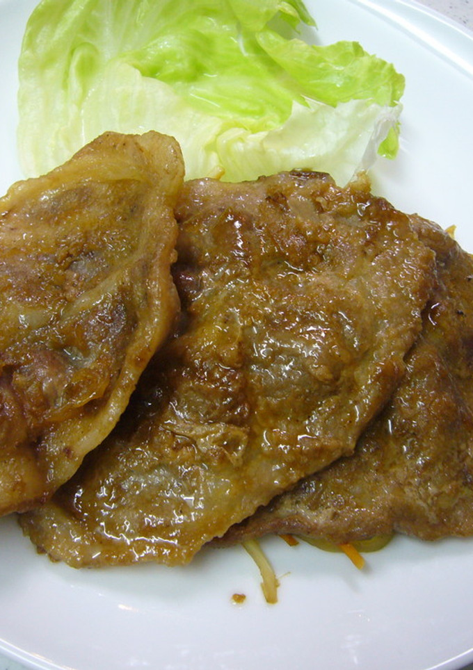 豚肉の柚子こしょう焼き-レシピのメイン写真
