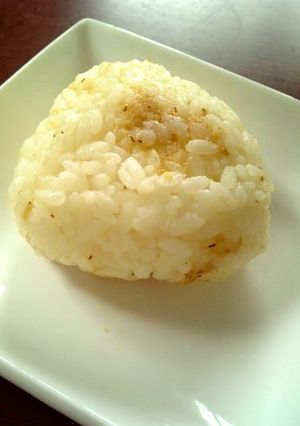 ◎思い出の味噌おにぎり◎-レシピのメイン写真