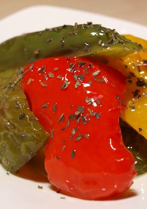 パプリカのレモン風味マリネ-レシピのメイン写真