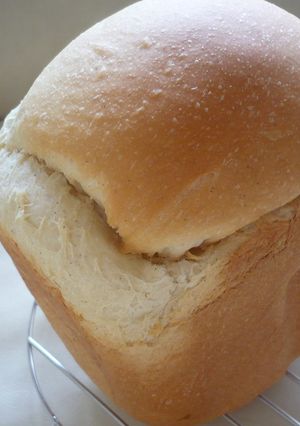 ふわふわ甘～い♡バニラミルクの食パン♡-レシピのメイン写真