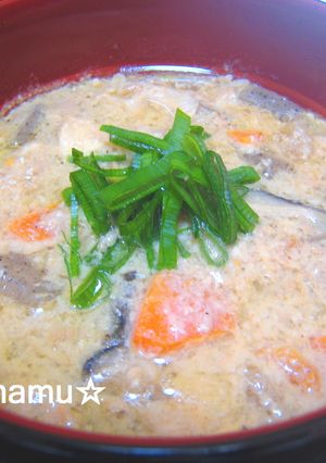 ☆たっぷり作りたい豚の粕汁☆-レシピのメイン写真