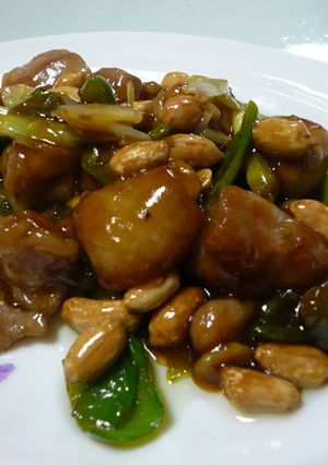 鶏肉のナッツ炒め-レシピのメイン写真