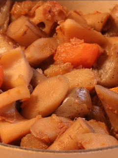 たっぷり根菜のあっさりおかか煮-レシピのメイン写真
