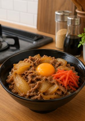 札幌競馬場名物『牛めし』風牛丼-レシピのメイン写真