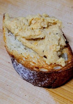 レンチン➡混ぜる！赤レンズ豆の簡単フムス-レシピのメイン写真