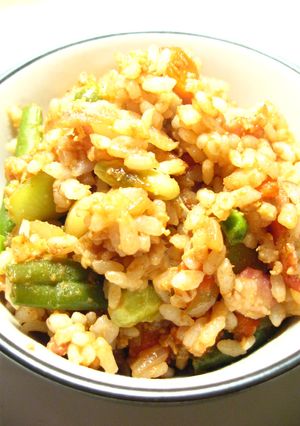 簡単お手軽☆焼きそば味チャーハン-レシピのメイン写真